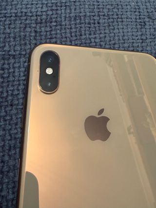iPhone XS Max 256 GB Dorado/Gris Espacial