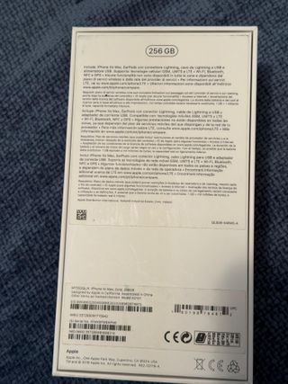 iPhone XS Max 256 GB Dorado/Gris Espacial