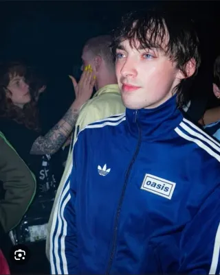 Chaqueta Adidas Oasis Live '25 New Jersey