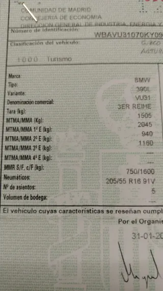 BMW Serie 3 320d Touring