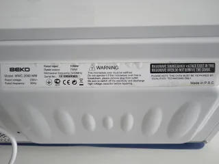 Microondas Beko Blanco 20L MWC 2000 MW