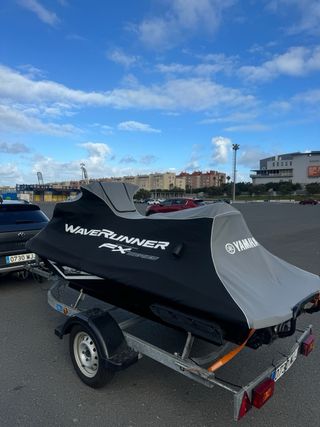 Yamaha FX 1.8 SVHO CRUISER