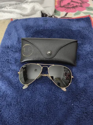 Gafas Ray-Ban estilo Aviator Verde y Azul