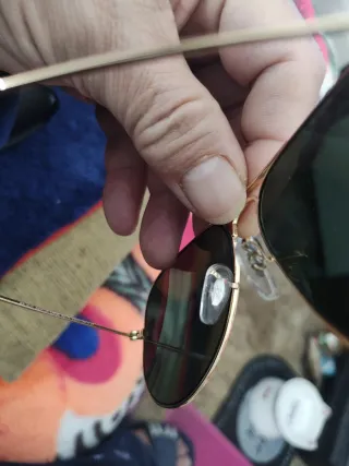 Gafas Ray-Ban estilo Aviator Verde y Azul