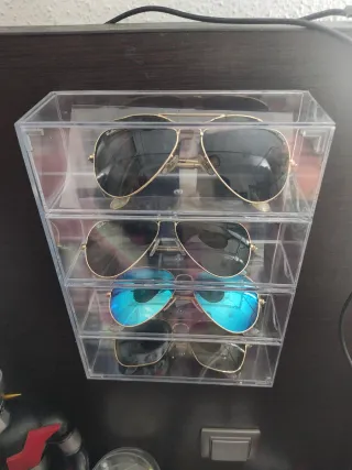 Gafas Ray-Ban estilo Aviator Verde y Azul