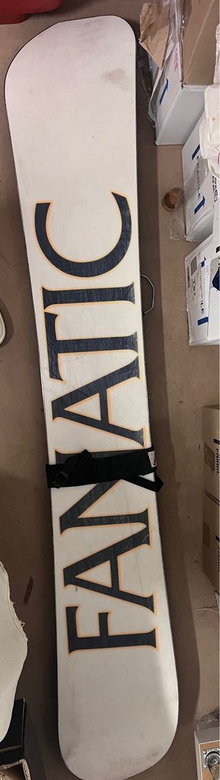 Tavola da snowboard Fanatic delle prime epoche anni '80