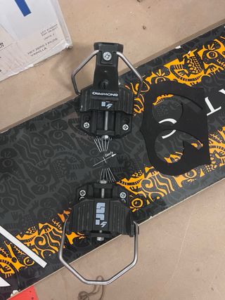 Tavola da snowboard Fanatic delle prime epoche anni '80