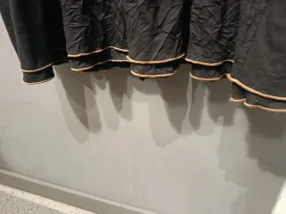 Falda larga Fórmula Joven negra