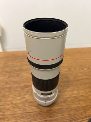Canon EF 300mm f/4L IS USM Teleobjetivo profesiona