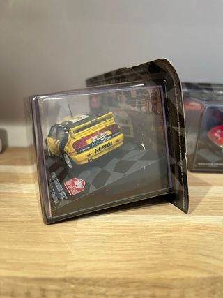 Maqueta Seat Cordoba Rallye Montecarlo 1999 1:43