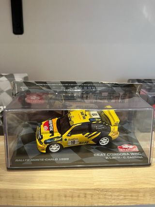 Maqueta Seat Cordoba Rallye Montecarlo 1999 1:43