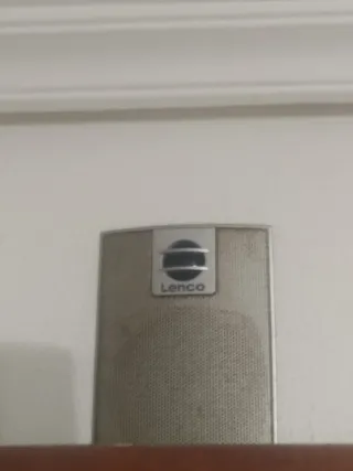 Sistema Sonido Amplificado Lenco Subwoofer