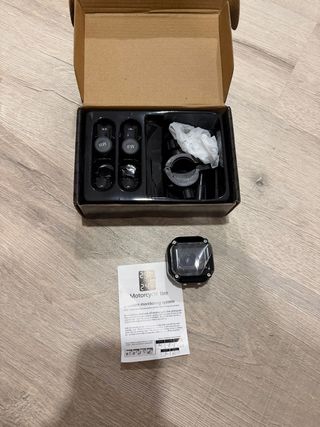 Monitor de presión de neumáticos de motocicleta