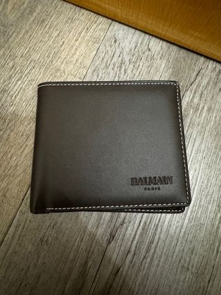 Cartera Balmain Marrón