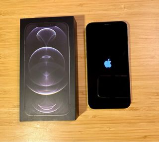 iPhone 12 Pro Max Grafito 256GB