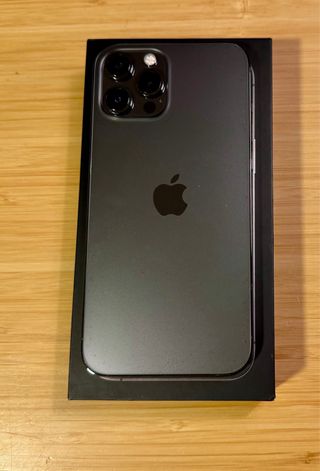 iPhone 12 Pro Max Grafito 256GB
