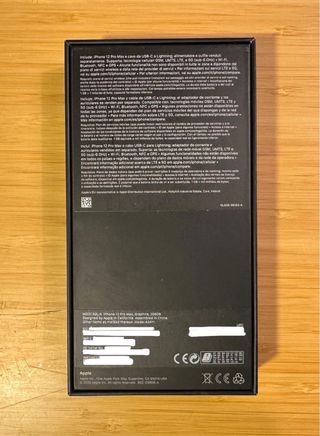 iPhone 12 Pro Max Grafito 256GB