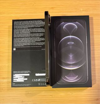 iPhone 12 Pro Max Grafito 256GB