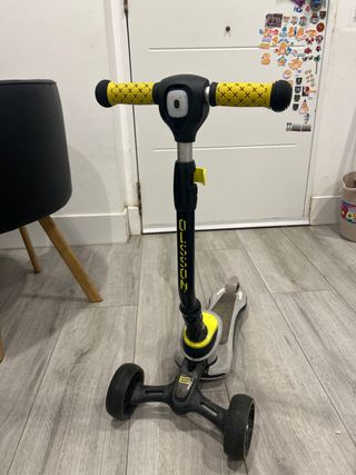 Patinete infantil 3 ruedas amarillo