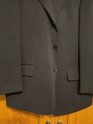 Traje Loewe Negro