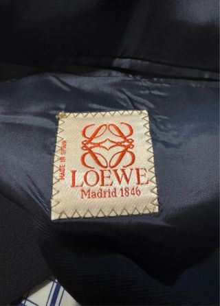 Traje Loewe Negro