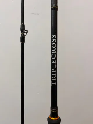 Caña Spinning/Shore Jigging Triple Cross