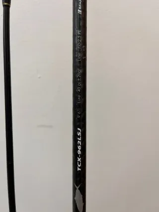 Caña Spinning/Shore Jigging Triple Cross