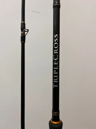 Caña Spinning/Shore Jigging Triple Cross