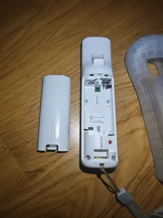 Volante Wii + Mando Wii Blanco