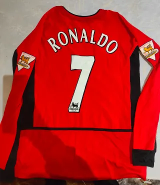 Camiseta Manchester Utd Ronaldo 02/03 Nike