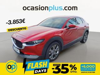 Mazda CX-30 2.0 e-Skyactiv-X Zenith AT 137 kW (186 CV)