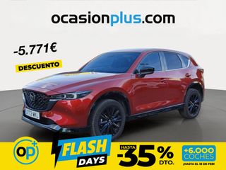 Mazda CX-5 2.5 GE Homura AT 143 kW (194 CV)