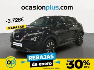 Nissan Juke DIG-T Acenta 84 kW (114 CV)
