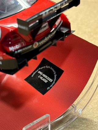 Scalextric Mercedes AMG Digital System