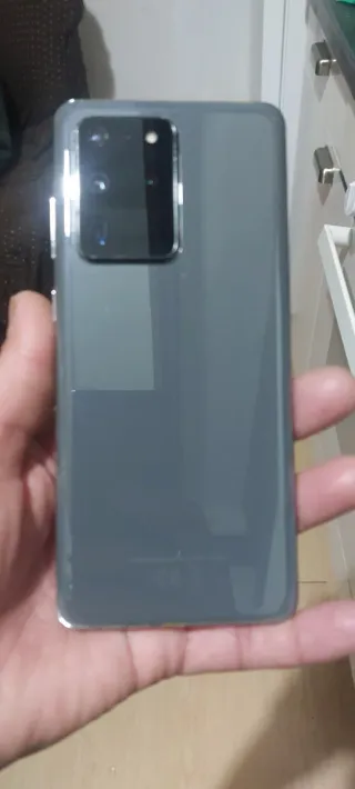 Samsung S20 Ultra 5G Negro Caja Cargador