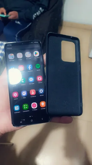 Samsung S20 Ultra 5G Negro Caja Cargador