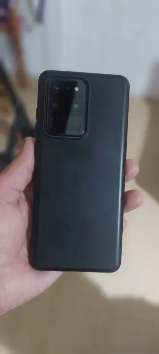 Samsung S20 Ultra 5G Negro Caja Cargador