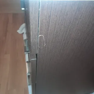 Mueble de baño Salgar marrón con lavabo