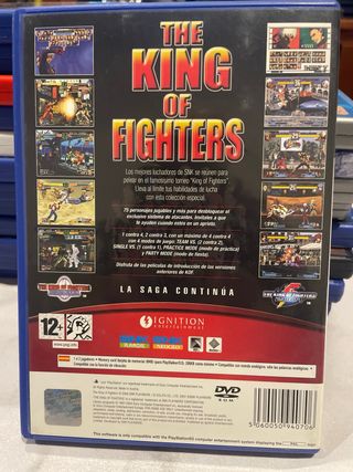 The King of Fighters 2001 PS2