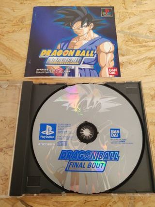 Dragon Ball Final Bout PS1 Japón