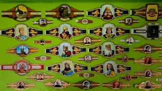 Colección Vitolas y Caja Puros Veracruz