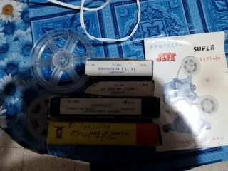 Proyector cine Jefe 9'5 mm años 50