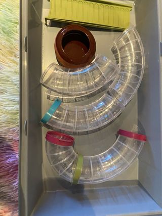 Jaula Hámster con Accesorios