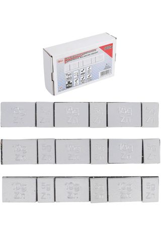 Contrapesos Adhesivos 45g (100 uds)