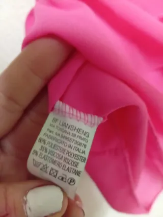 Blusa Gasa Doble Chicle Talla XL