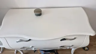 Conjunto Cómodas y Espejo pared