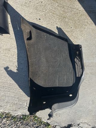 Rivestimenti interni bagagliaio Audi A3 8P