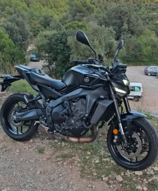 YAMAHA MT09 Y-AMT TECH BLACK
