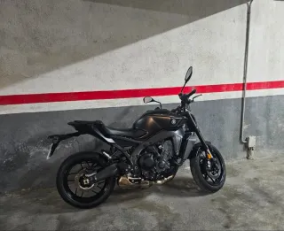 YAMAHA MT09 Y-AMT TECH BLACK