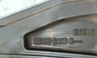 Juego de llantas renault 1938725 403005400r kadjar